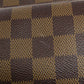 LOUIS VUITTON Shoulder Bag M45255 Damier canvas Brown Naviglio mens(Unisex) Used Authentic