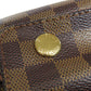 LOUIS VUITTON Shoulder Bag M45255 Damier canvas Brown Naviglio mens(Unisex) Used Authentic