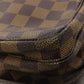 LOUIS VUITTON Shoulder Bag M45255 Damier canvas Brown Naviglio mens(Unisex) Used Authentic