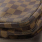 LOUIS VUITTON Shoulder Bag M45255 Damier canvas Brown Naviglio mens(Unisex) Used Authentic