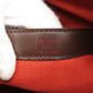 LOUIS VUITTON Shoulder Bag M45255 Damier canvas Brown Naviglio mens(Unisex) Used Authentic