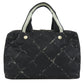 CHANEL Handbag Nylon black Travel line Women Used Authentic