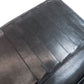CHANEL Long Wallet Purse Grained Calfskin Skin black COCO Mark Gamaguchi Wallet Women Used Authentic