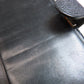 CHANEL Long Wallet Purse Grained Calfskin Skin black COCO Mark Gamaguchi Wallet Women Used Authentic