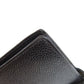 CHANEL Long Wallet Purse Grained Calfskin Skin black COCO Mark Gamaguchi Wallet Women Used Authentic