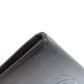 CHANEL Long Wallet Purse Grained Calfskin Skin black COCO Mark Gamaguchi Wallet Women Used Authentic