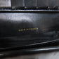 CHANEL Long Wallet Purse Grained Calfskin Skin black COCO Mark Gamaguchi Wallet Women Used Authentic