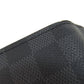 LOUIS VUITTON Long Wallet Purse N62665 Damier canvas gray Portefeuille Blaza mens Used Authentic