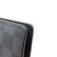 LOUIS VUITTON Long Wallet Purse N62665 Damier canvas gray Portefeuille Blaza mens Used Authentic