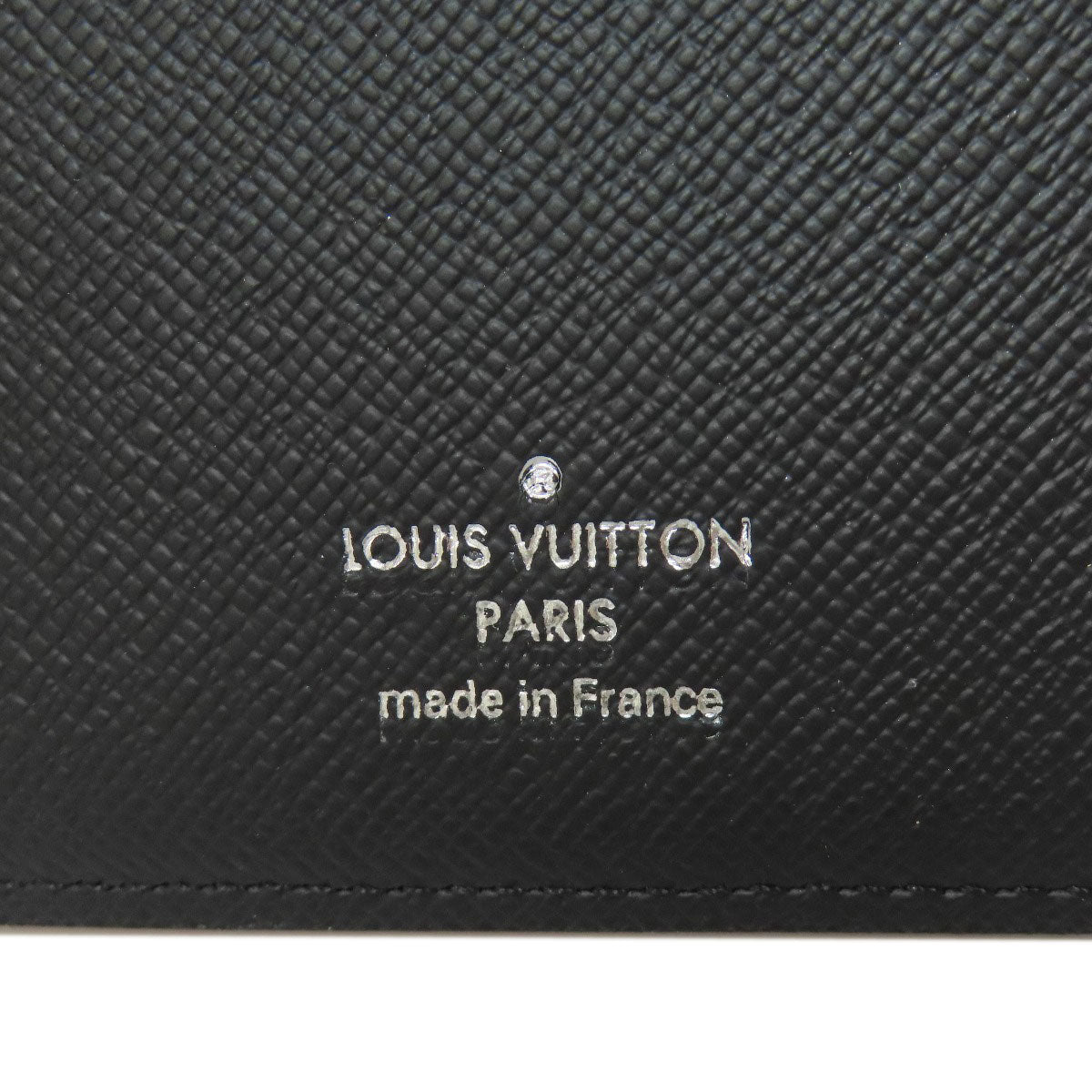 LOUIS VUITTON Long Wallet Purse N62665 Damier canvas gray Portefeuille Blaza mens Used Authentic