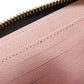 LOUIS VUITTON Long Wallet Purse M41894 Monogram canvas Brown Zippy wallet Women Used Authentic