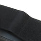 VALENTINO Shoulder Bag Calfskin black logo Women Used Authentic