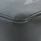 VALENTINO Shoulder Bag Calfskin black logo Women Used Authentic