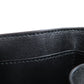 BALENCIAGA Bifold Wallet 664037 leather black Tri-fold Wallet Mini Wallet mens Used Authentic