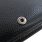 BALENCIAGA Bifold Wallet 664037 leather black Tri-fold Wallet Mini Wallet mens Used Authentic