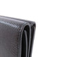 BALENCIAGA Bifold Wallet 664037 leather black Tri-fold Wallet Mini Wallet mens Used Authentic