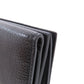 BALENCIAGA Bifold Wallet 664037 leather black Tri-fold Wallet Mini Wallet mens Used Authentic