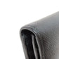 PRADA Long Wallet Purse leather black Safiano mens(Unisex) Used Authentic