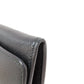 PRADA Long Wallet Purse leather black Safiano mens(Unisex) Used Authentic