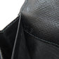 PRADA Long Wallet Purse leather black Safiano mens(Unisex) Used Authentic