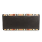 BURBERRY Tote Bag PVC beige stripe Women Used Authentic