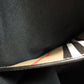 BURBERRY Tote Bag PVC beige stripe Women Used Authentic