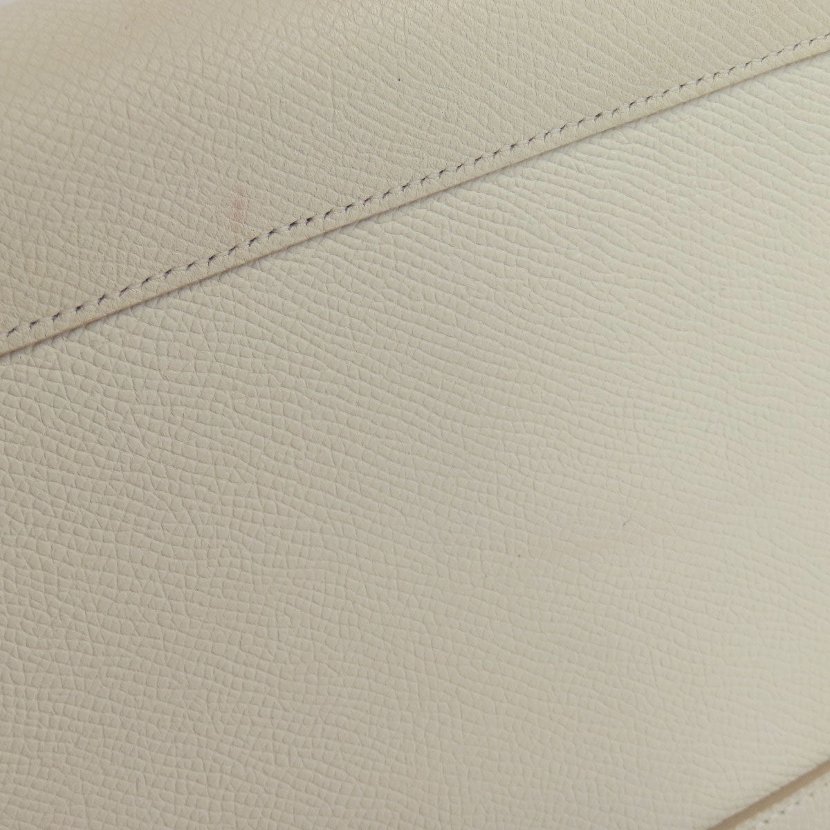 CELINE Handbag Calfskin white Belt bag 2WAY Women Used Authentic