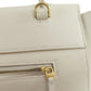 CELINE Handbag Calfskin white Belt bag 2WAY Women Used Authentic
