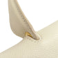 CELINE Handbag Calfskin white Belt bag 2WAY Women Used Authentic