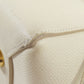 CELINE Handbag Calfskin white Belt bag 2WAY Women Used Authentic