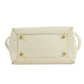 CELINE Handbag Calfskin white Belt bag 2WAY Women Used Authentic
