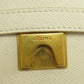 CELINE Handbag Calfskin white Belt bag 2WAY Women Used Authentic