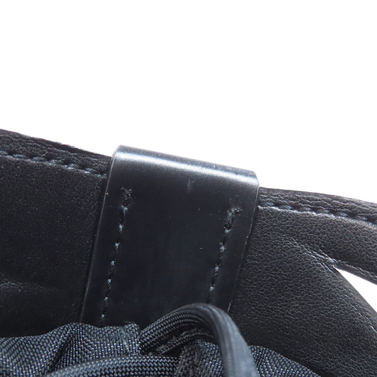 BALENCIAGA Handbag 660787 Calfskin black Neo Phone Holder 2WAY Women Used Authentic