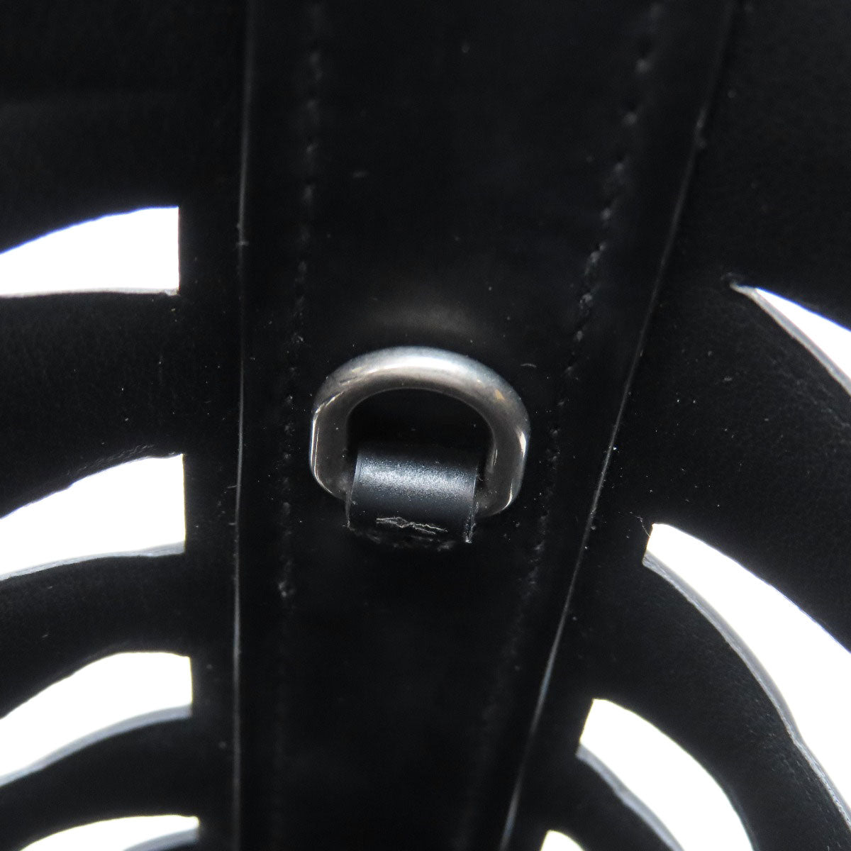 BALENCIAGA Handbag 660787 Calfskin black Neo Phone Holder 2WAY Women Used Authentic