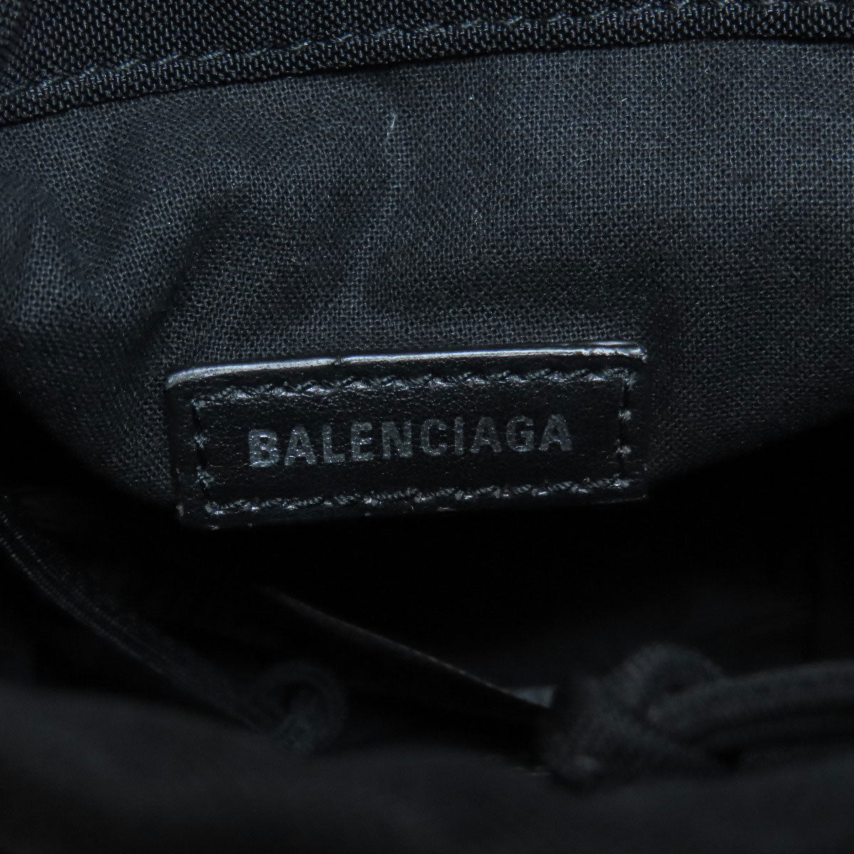 BALENCIAGA Handbag 660787 Calfskin black Neo Phone Holder 2WAY Women Used Authentic