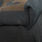 FENDI Sling bag canvas black logo Women Used Authentic