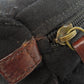 FENDI Sling bag canvas black logo Women Used Authentic
