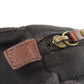 FENDI Sling bag canvas black logo Women Used Authentic