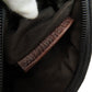 FENDI Sling bag canvas black logo Women Used Authentic