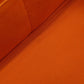 PRADA Handbag canvas Orange Canapa Women Used Authentic