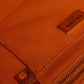 PRADA Handbag canvas Orange Canapa Women Used Authentic
