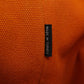 PRADA Handbag canvas Orange Canapa Women Used Authentic