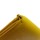 BALENCIAGA Bifold Wallet 391446 leather yellow Paper mini wallet Women Used Authentic