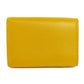 BALENCIAGA Bifold Wallet 391446 leather yellow Paper mini wallet Women Used Authentic