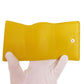 BALENCIAGA Bifold Wallet 391446 leather yellow Paper mini wallet Women Used Authentic