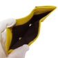 BALENCIAGA Bifold Wallet 391446 leather yellow Paper mini wallet Women Used Authentic