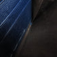 GUCCI Long Wallet Purse 309705 leather Navy Interlocking G Women Used Authentic