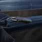 GUCCI Long Wallet Purse 309705 leather Navy Interlocking G Women Used Authentic