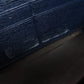 GUCCI Long Wallet Purse 309705 leather Navy Interlocking G Women Used Authentic