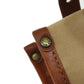 BURBERRY Tote Bag canvas Brown logo Women Used Authentic